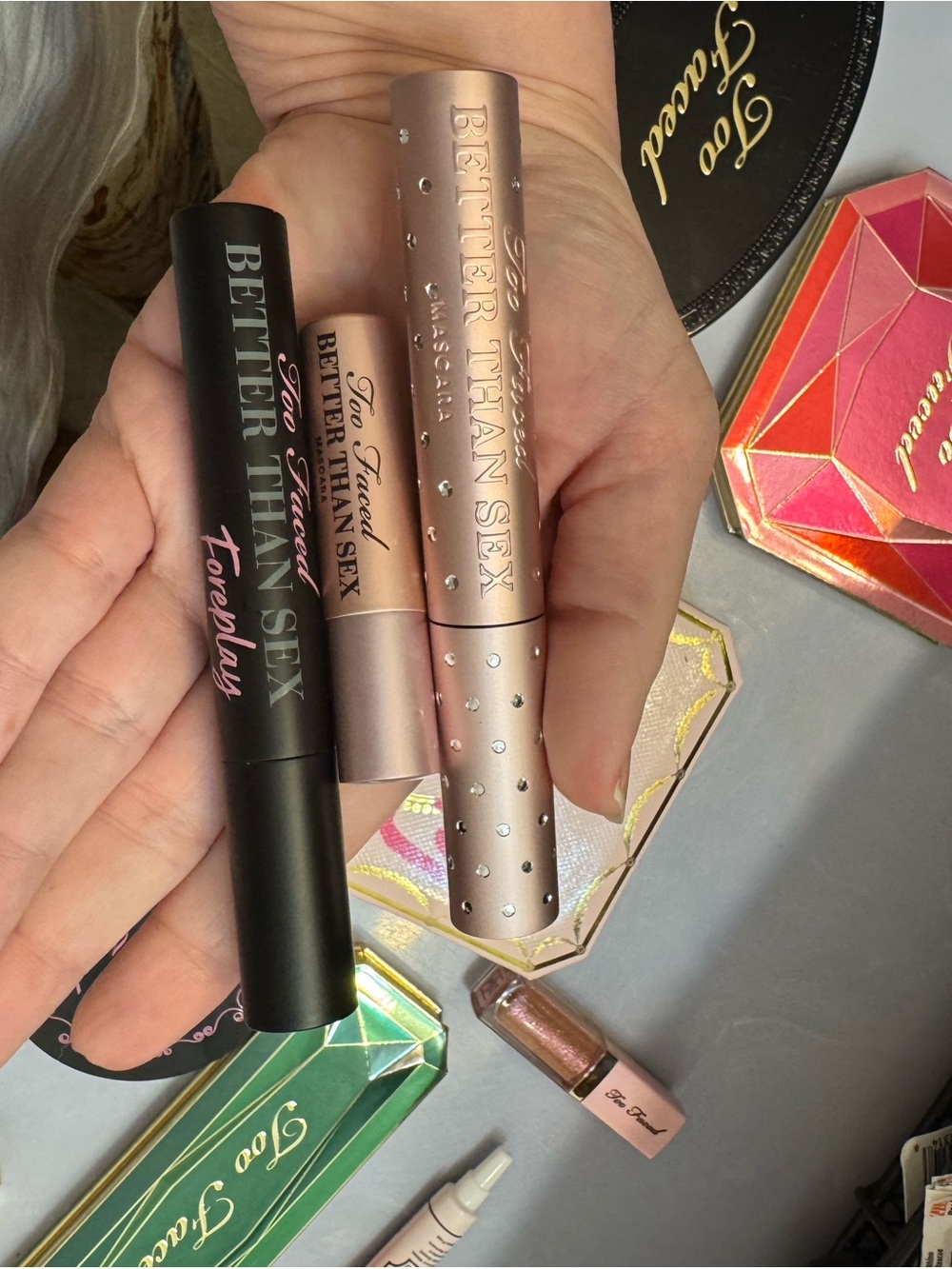 Too Faced Pretty Rich Bundle - Picture 2 of 10